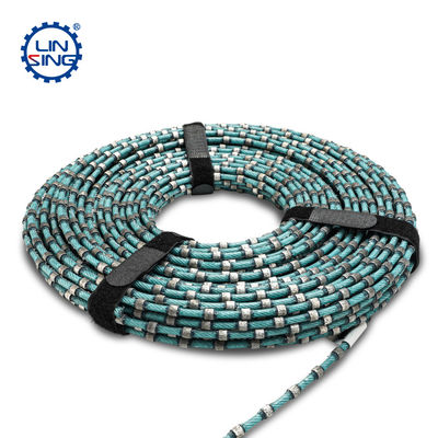 Pierre de profilage de la scie à fil de diamant avec artisanat de fabrication de sinterie matières premières de caoutchouc