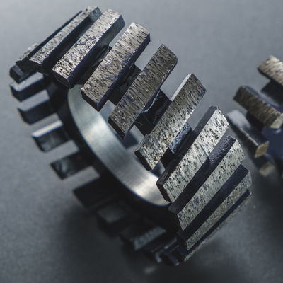 20 mm de hauteur de segment de diamants pour percer la roue pour le fraisage du marbre de granit