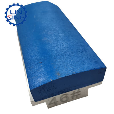 15/20MM Épaisseur de couche de travail Diamant Fickert pour la ligne de polissage du granit T140/T170