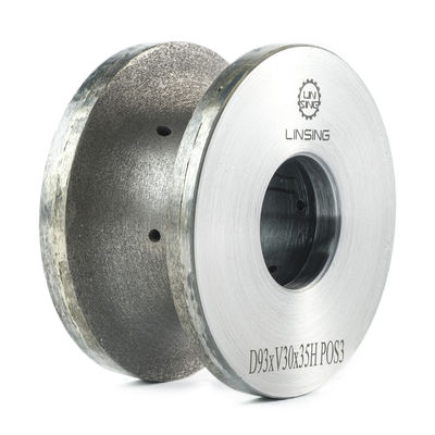 60 Roue de meulage et de polissage de diamants pour le profilage des bords de pierre