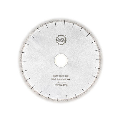 Disque de découpe de pierre sintrée D400 pour outils diamantés à haute vitesse de coupe