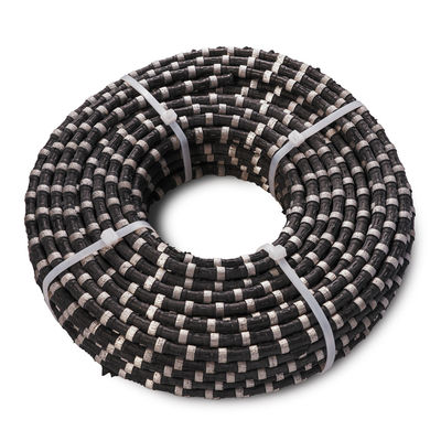 Sage à fil de diamant pour carrière de quartzite Perles de frittage de première classe et support sur mesure OBM