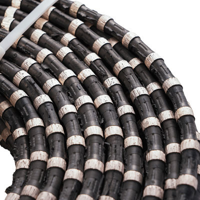 Sage à fil de diamant pour carrière de quartzite Perles de frittage de première classe et support sur mesure OBM