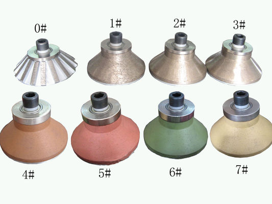 Bit de routeur diamant personnalisé pour la coupe précise des surfaces de quartz de marbre granitique
