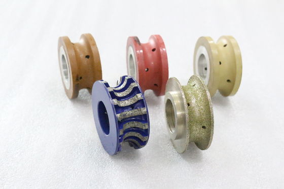 Bit de routeur diamant personnalisé pour la coupe précise des surfaces de quartz de marbre granitique