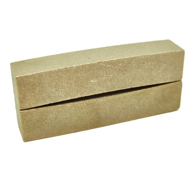 Coupe de marbre 1200 mm lame de scie circulaire avec 40*8*8 segments en forme d'arc en diamants
