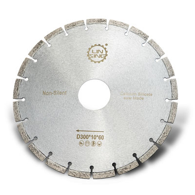 Disque de coupe en pierre à haute vitesse outils diamantés lame de scie diamantée pour couper le calcium