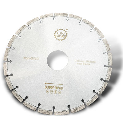 Disque de coupe en pierre à haute vitesse outils diamantés lame de scie diamantée pour couper le calcium