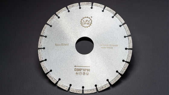 Disque de coupe en pierre à haute vitesse outils diamantés lame de scie diamantée pour couper le calcium