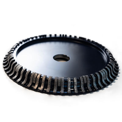 Roue à disque de meulage de diamants pour les outils de traitement du quartz de marbre de granit