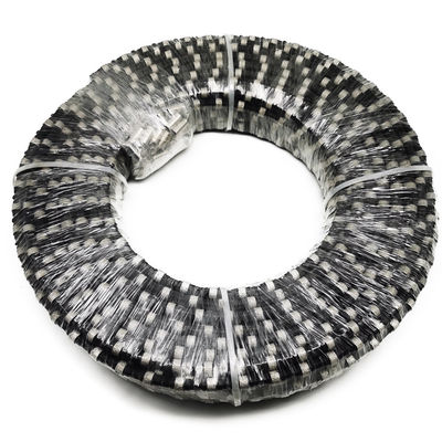 Couleur personnalisée de fil de fer diamanté pour la coupe humide outils de coupe de béton