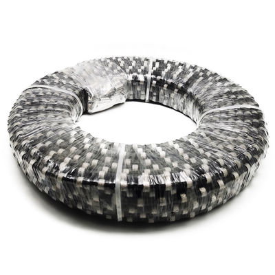 Couleur personnalisée de fil de fer diamanté pour la coupe humide outils de coupe de béton