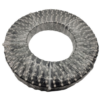 Couleur personnalisée de fil de fer diamanté pour la coupe humide outils de coupe de béton