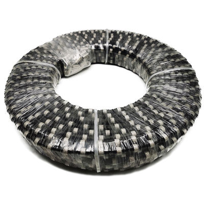 Couleur personnalisée de fil de fer diamanté pour la coupe humide outils de coupe de béton