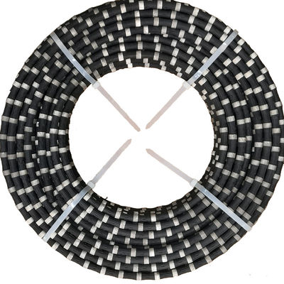 Scie à fil de fer de carrière de marbre mondiale avec une longueur de coupe de 50 m par Jiangxi Linsing Diamond Tools