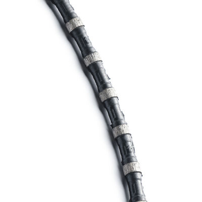 Scie à fil de fer de carrière de marbre mondiale avec une longueur de coupe de 50 m par Jiangxi Linsing Diamond Tools