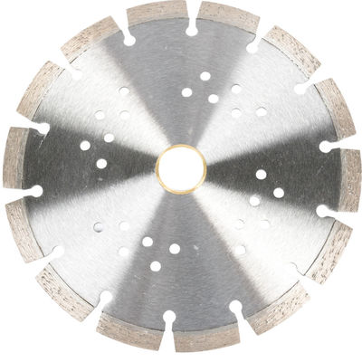 1Épaisseur de la lame.4-2.2 mm soudure au laser lame de scie diamantée pour la coupe de béton en pierre