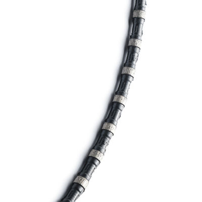 Scie à fil de fer de carrière de marbre mondiale avec une longueur de coupe de 50 m par Jiangxi Linsing Diamond Tools
