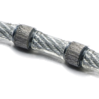 Sage à fil de diamant pour le profilage de D11.0 mm et D8.3 mm avec poudre de diamant et de métal