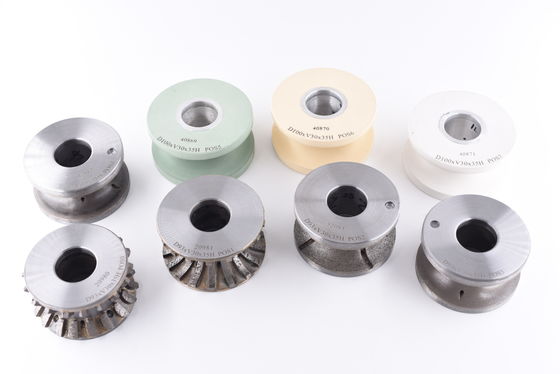 Couleurs personnalisées CNC roue de profilage pour le granit / marbre sur le matériel de la machine CNC ensemble
