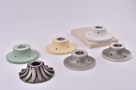 Couleurs personnalisées CNC roue de profilage pour le granit / marbre sur le matériel de la machine CNC ensemble