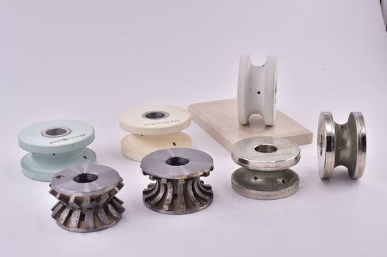 Couleurs personnalisées CNC roue de profilage pour le granit / marbre sur le matériel de la machine CNC ensemble
