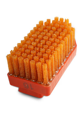 Support OBM personnalisé 100 mm-300 mm Nylon Francfort Brosse abrasive pour le traitement de la pierre