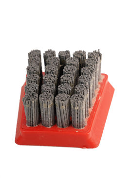 Support OBM personnalisé 100 mm-300 mm Nylon Francfort Brosse abrasive pour le traitement de la pierre