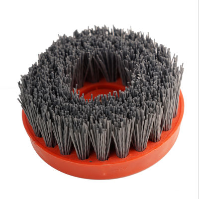 Support ODM personnalisé Brosse abrasive ronde diamantée pour les avantages du traitement de la pierre