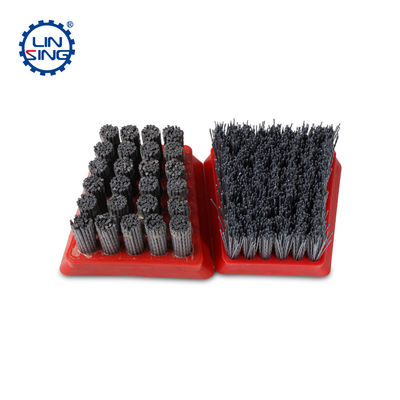 Support ODM personnalisé Brosse abrasive ronde diamantée pour les avantages du traitement de la pierre