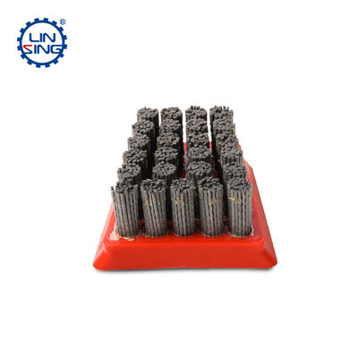 Support ODM personnalisé Brosse abrasive ronde diamantée pour les avantages du traitement de la pierre