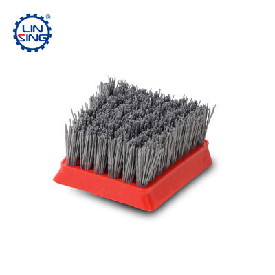 Support ODM personnalisé Brosse abrasive ronde diamantée pour les avantages du traitement de la pierre