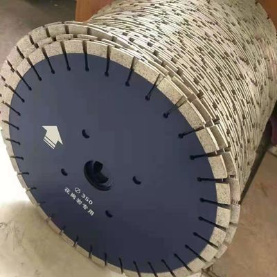 400mm U-slot lame pour la coupe de granit scie disque outil diamant granit 20mm hauteur