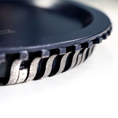 FEDEX Expédition 14''roue de meulage de diamants pour le marbre et le granit