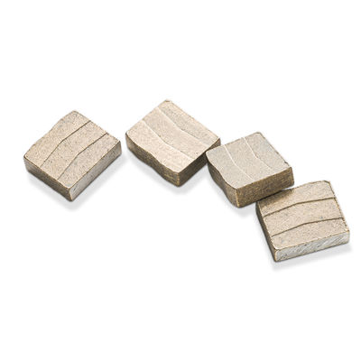 Segment diamanté de soudage à la forme de M pour les outils de meulage de pierre de granit à coupe humide