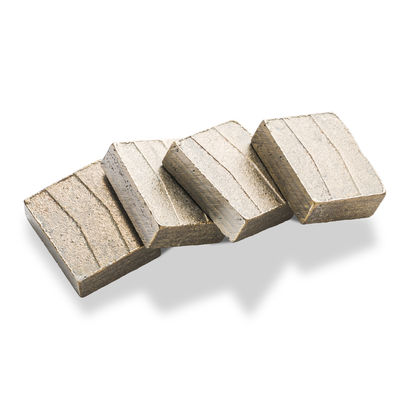 Segment diamanté de soudage à la forme de M pour les outils de meulage de pierre de granit à coupe humide