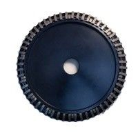 350 mm F20 H50 mm Roue de meulage au diamant pour le profilage et la reconstruction des bords de granit