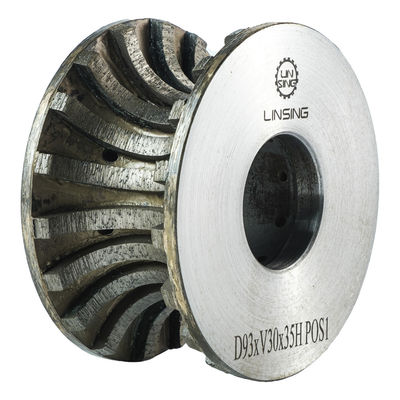 Roues de meulage pour le polissage du marbre de granit