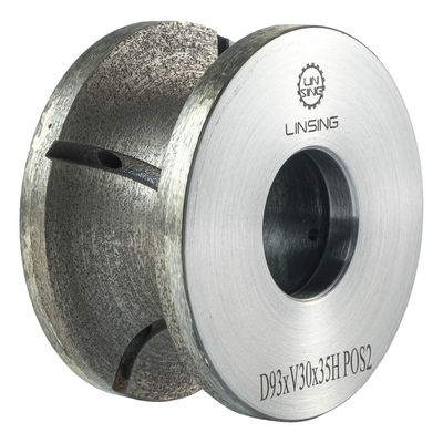 Roues de meulage pour le polissage du marbre de granit