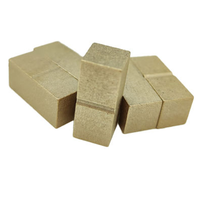 Segments de diamants durables pour la découpe précise et lisse de scies circulaires en marbre