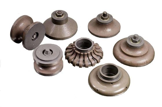 Outils de diamants de première qualité pour le profilage des roues