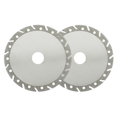 Outils diamantés 350 mm Lamelle de scie à diamant électroplatée pour couper la pierre de granit et de marbre