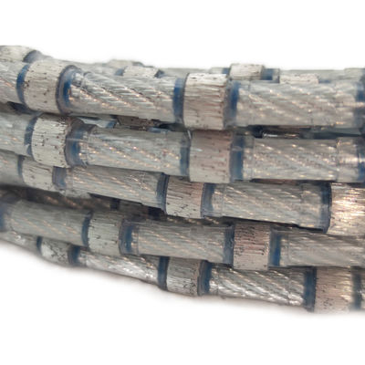 Artisanat de fabrication sintré D8.3mm Sère à fil de diamant pour machine de découpe de blocs de pierre
