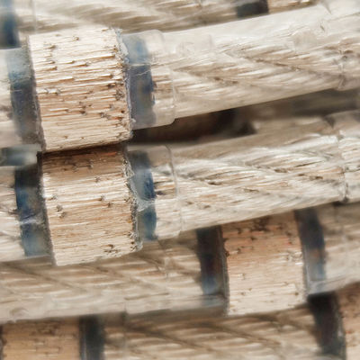 Artisanat de la fabrication et de la synthèse de la scie à fil diamantée CNC pour le profilage du granit sur le marché mondial