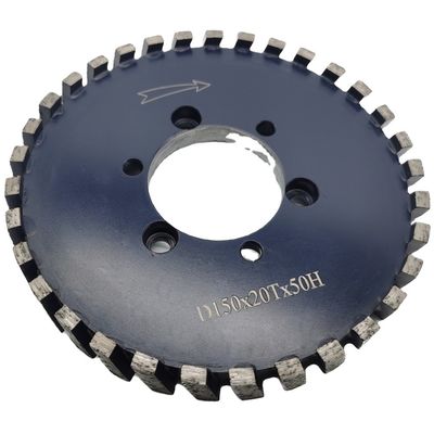 Roue de collage CNC personnalisée de 150 mm pour des besoins de profilage précis en granit, marbre et quartz