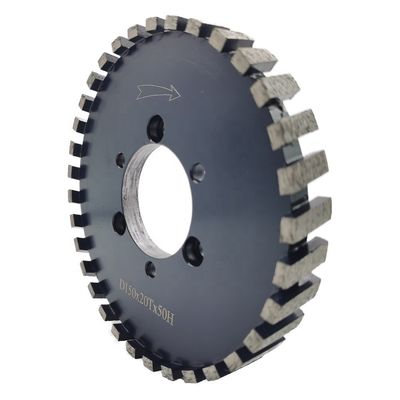 Roue de collage CNC personnalisée de 150 mm pour des besoins de profilage précis en granit, marbre et quartz