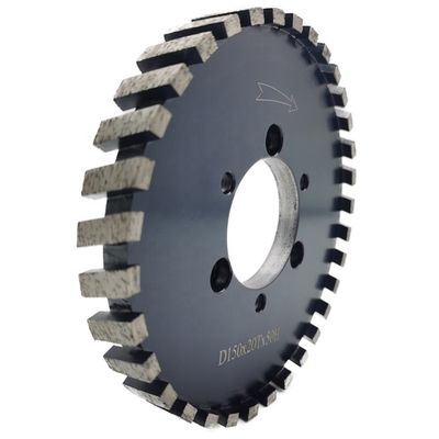 Roue de collage CNC personnalisée de 150 mm pour des besoins de profilage précis en granit, marbre et quartz