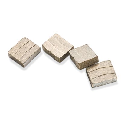 Outil de coupe rapide 4,5 mm Segment de diamant pour coupeuse à pointe de lame multiple Coupe de granit