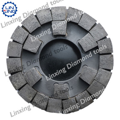 Bande métallique Diamant routeur à main Bit pour façonner le granit et le marbre 20-40mm épaisseur de la pierre