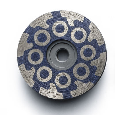 Longue durée d'utilisation des outils à base de diamants de type brut unique Roue de coupe de meulage à performances stables